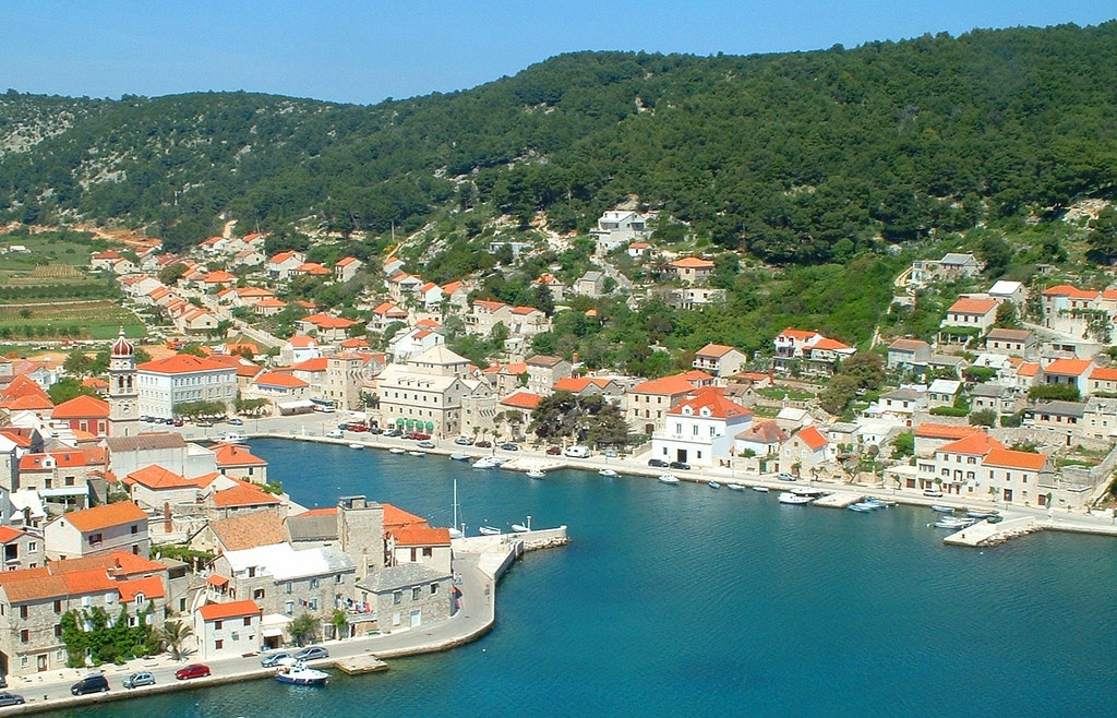 Панорамный вид в Пучишче, Хорватия. Фото 5 – фотографии Хорватии