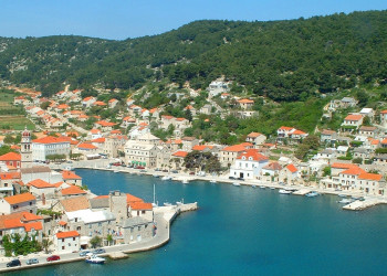 Панорамный вид в Пучишче, Хорватия. Фото 5 – фотографии Хорватии