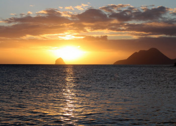 Закат в Сент-Люс. Мартиника – фотографии Мартиники