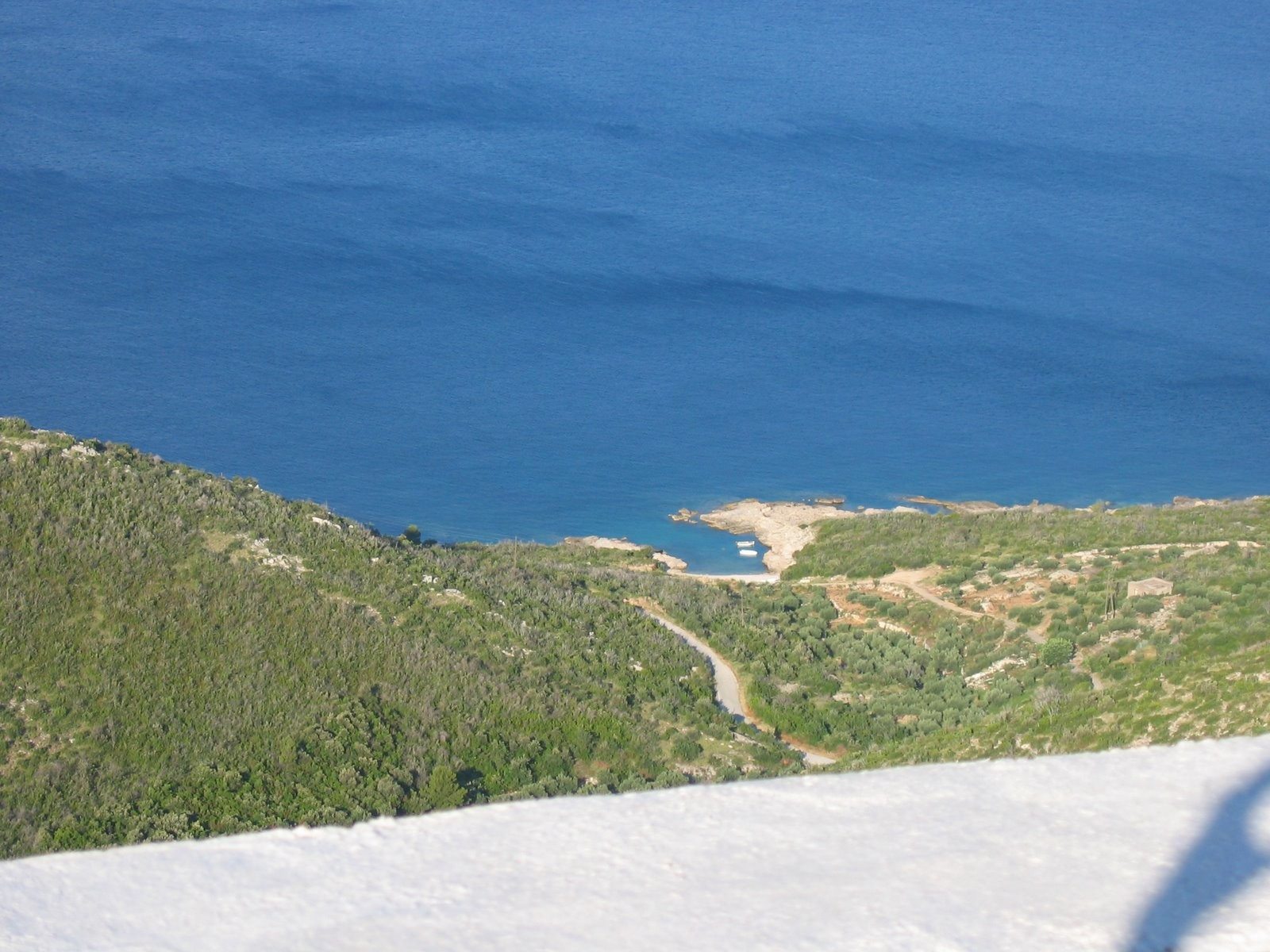 Панорамный вид на острове Лошинь, Хорватия. Фото 9 – фотографии Хорватии