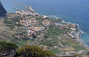 Ла-Пунтилья, Валье-Гран-Рей, Ла-Гомера остров, Канарские острова, фото № 31628 – фотографии Канарских островов