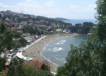 Побережье в Ульцинь, Черногория – фотографии Черногории