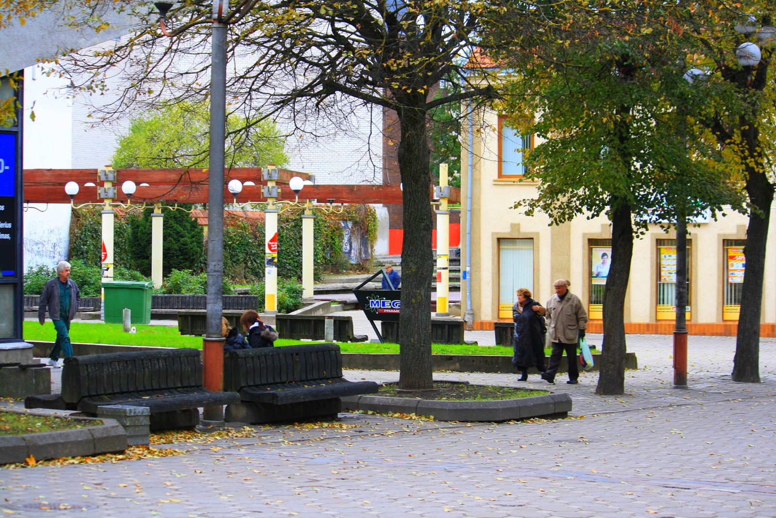 Город Шауляй на севере Литвы – фотографии Литвы