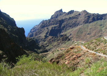 Маска, Тенерифе остров, Канарские острова, фото № 33467 – фотографии Канарских островов