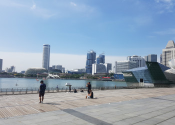 Марина Бэй (Marina Bay). Фото 1 – фотографии Сингапура