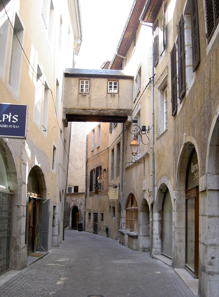 Дома в Шамбери, Франция. Фото 7 – фотографии Франции