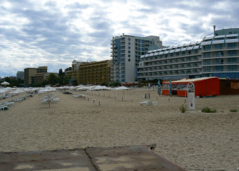 Пляж в Золотых песках, Болгария. Фото 19 – фотографии Болгарии
