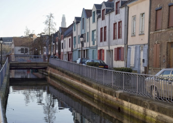 Канал в Амьене, Франция. Фото 5 – фотографии Франции