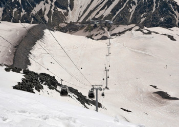 ГКД «PUMA» на Эльбрусе, Россия. Фото 3 – фотографии России