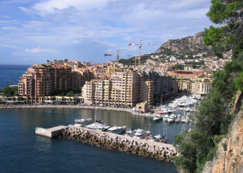 Фонвьей, Монако, фото № 10689 – фотографии Монако