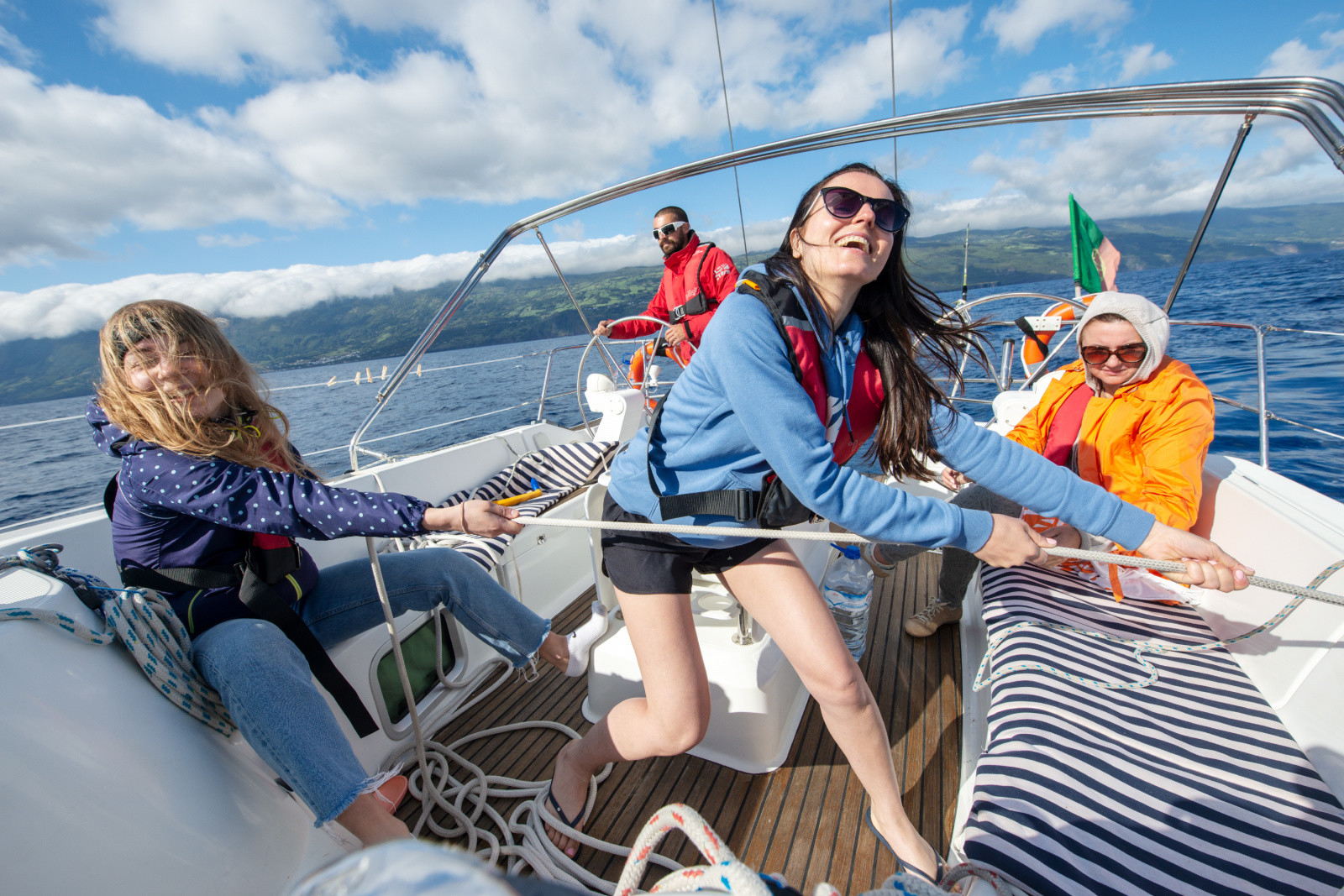 яхинг на Азорских островах – фотографии Португалии