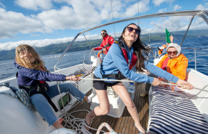 яхинг на Азорских островах – фотографии Португалии