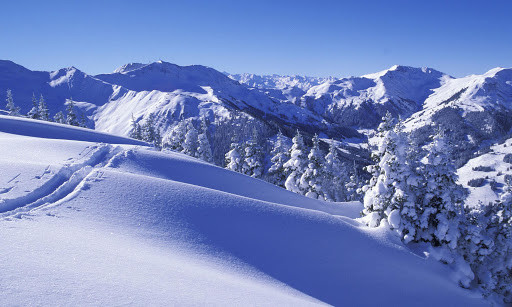 Снежный покров. Хинтерглемм. Австрия – фотографии Австрии
