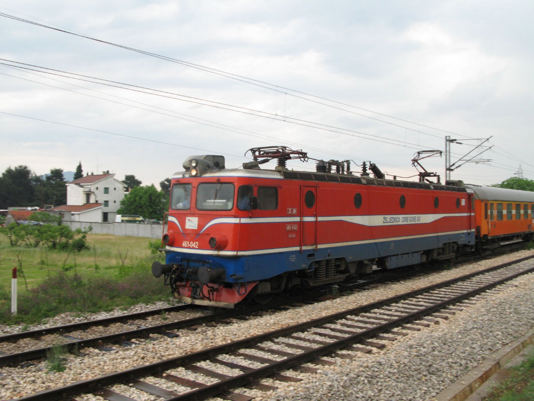 Поезд в Черногория. Фото 1 – фотографии Черногории
