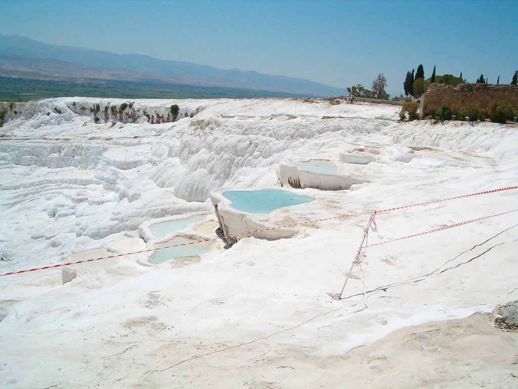 Памуккале, Эгейский регион, Турция, фото № 48226 – фотографии Турции