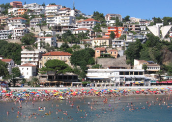 Пляж в Ульцинь, Черногория. Фото 24 – фотографии Черногории