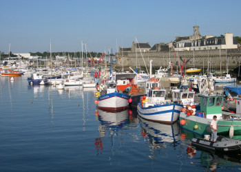 Порт в Конкарно, Франция. Фото 3 – фотографии Франции