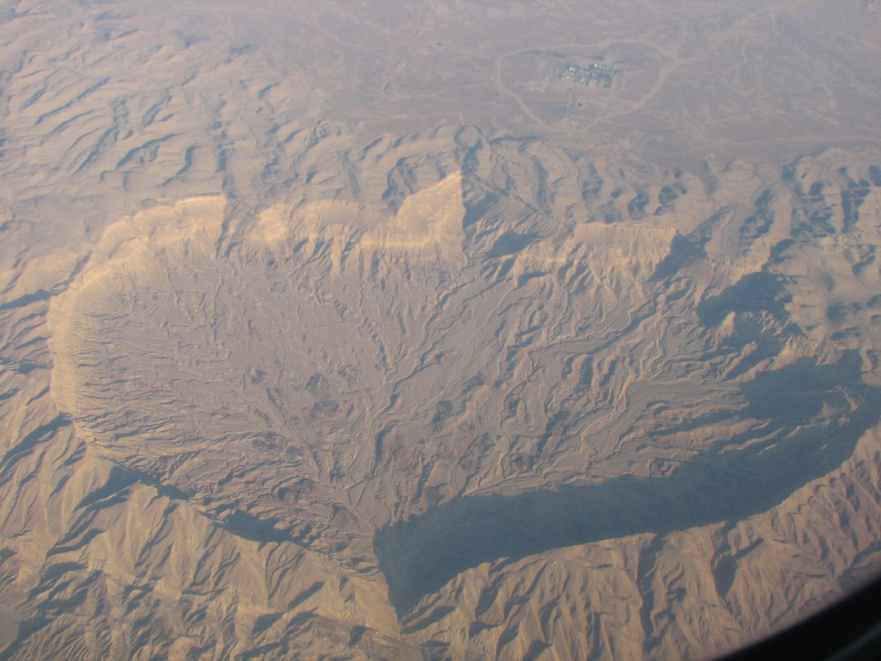 Кратер Махтеш Рамон, Израиль. Фото 1 – фотографии Израиля