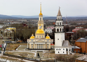 Невьянская башня, Невьянск, Свердловская область. Фото 1 – фотографии России