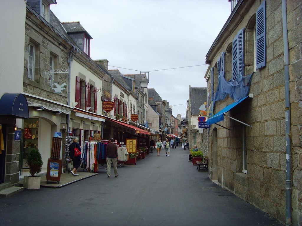 Магазины в Конкарно, Франция. Фото 3 – фотографии Франции