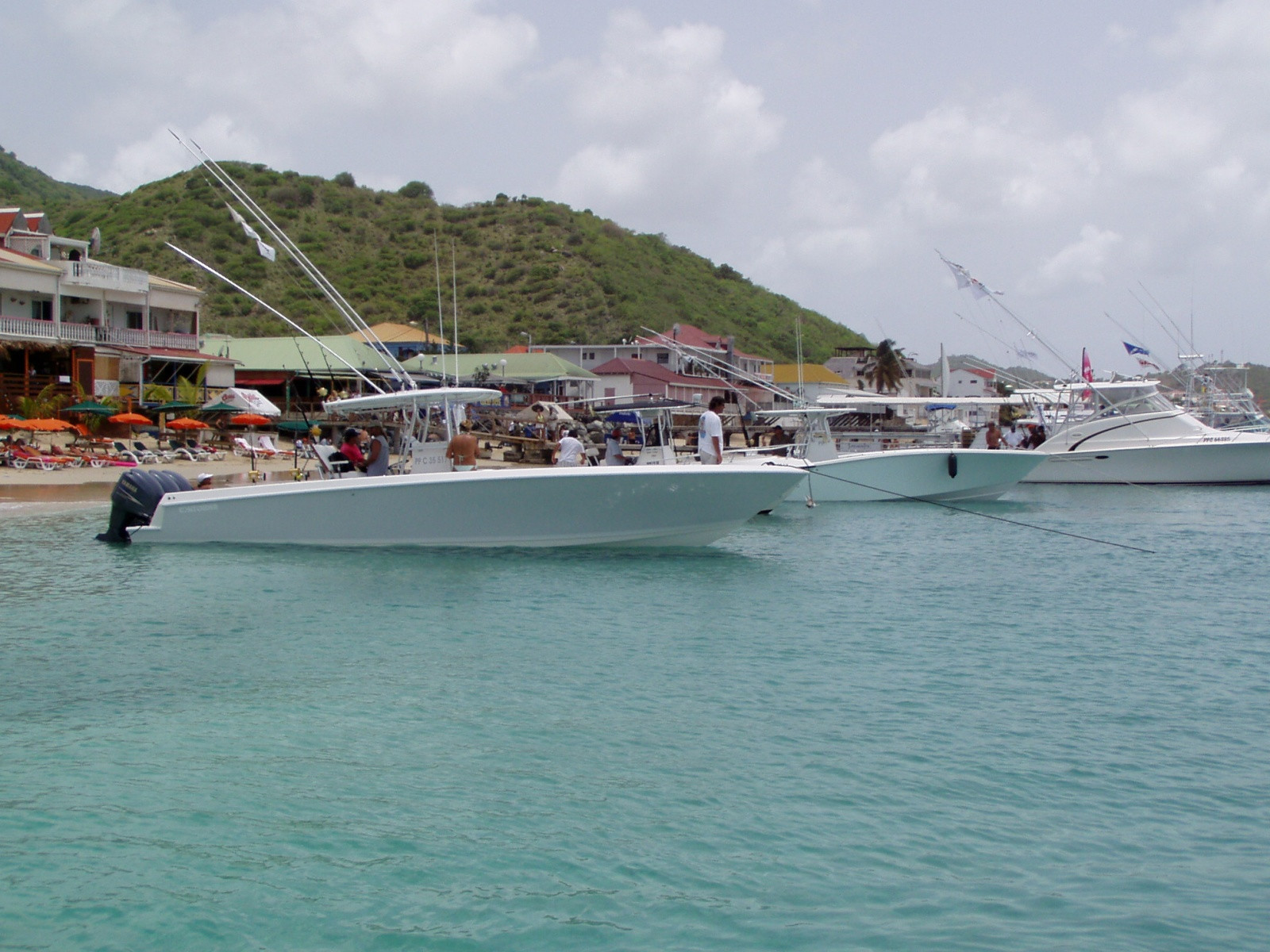 Гранд Кейс (Grand Case) – фотографии Сен-Мартена