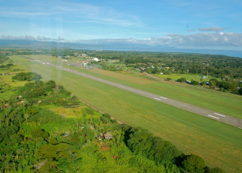 Аэропорт Хониары, о-в Гуадалканал – фотографии Соломоновых Островов