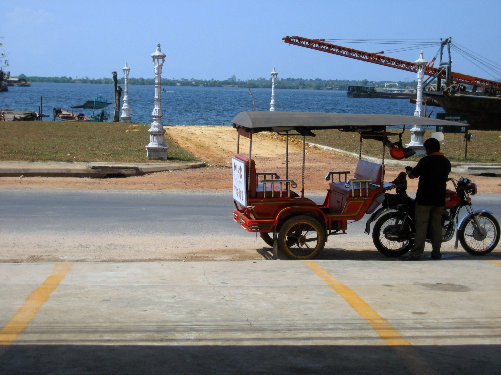Транспорт в Кохконге,Камбоджа – фотографии Камбоджи