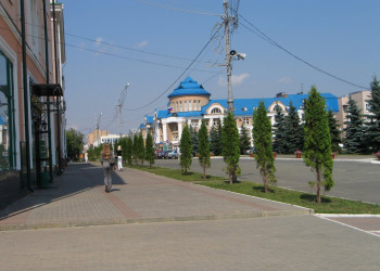 Улица в Саранске, Россия. Фото 7 – фотографии России