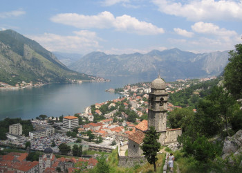 Панорамный вид в Которе, Черногория. Фото 29 – фотографии Черногории