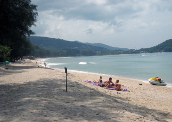 Пляж в Банг-Тао-Бич, Тайланд. Фото 9 – фотографии Таиланда