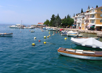 Набережная в Сельце, Хорватия. Фото 7 – фотографии Хорватии