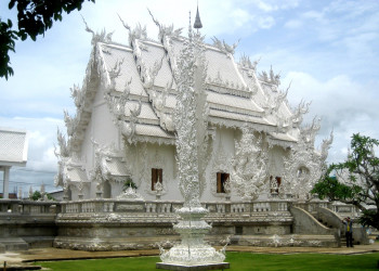 Белый храм в Чианг-Рай, Тайланд. Фото 8 – фотографии Таиланда