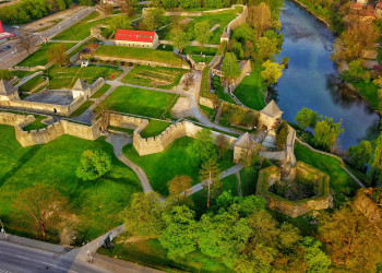 Крепость Кастел (Tvrđava Kastel), вид сверху – фотографии Боснии и Герцеговины