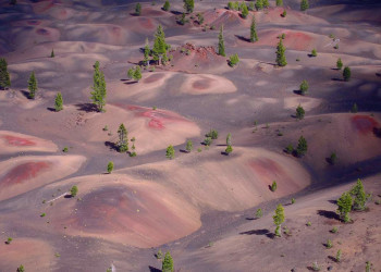 Четыре вида вулканов в Лассен-Волканик, США – фотографии США