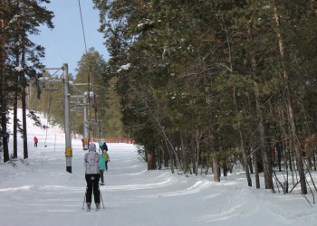 Мраткино — горнолыжная база Белорецка. Фото 5 – фотографии России