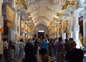 Храм Зуба Будды в Канди на острове Шри-Ланка. Фото 1 – фотографии Шри-Ланки