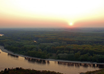 Панорама Дуная – фотографии Австрии