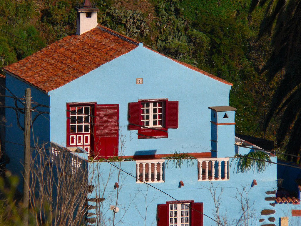 Брения-Альта, Ла-Пальма остров, Канарские острова, фото № 31820 – фотографии Канарских островов