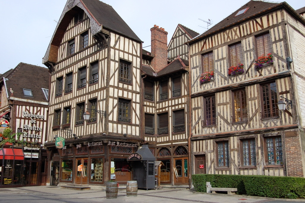 Дома в Труа, Франция. Фото 11 – фотографии Франции