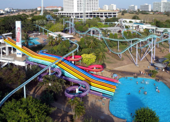 Парк водных развлечений (Pattaya Water Park), Тайланд – фотографии Таиланда