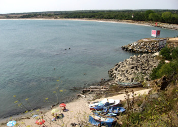 Пляж в Резово, Болгария – фотографии Болгарии