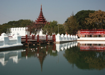 Дворец Мандалай – фотографии Мьянмы