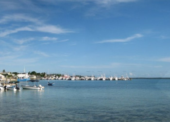 Море на острове Харбор Айленд, Багамские острова. Фото 2 – фотографии Багамских островов