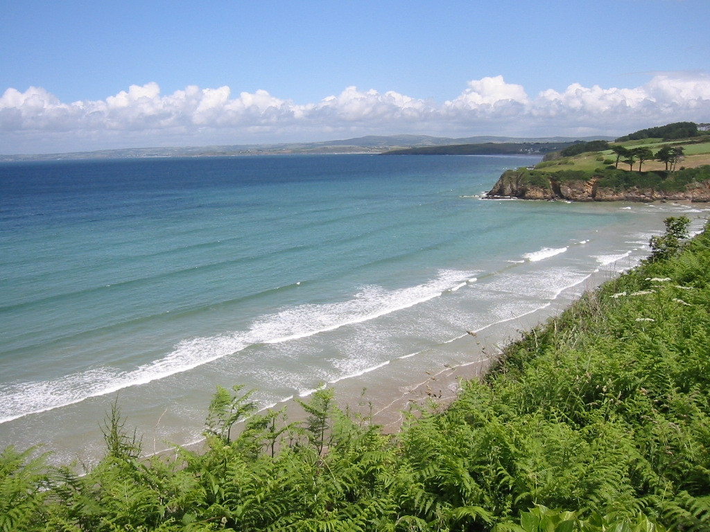 Море в Дуарненезе, Франция. Фото 3 – фотографии Франции