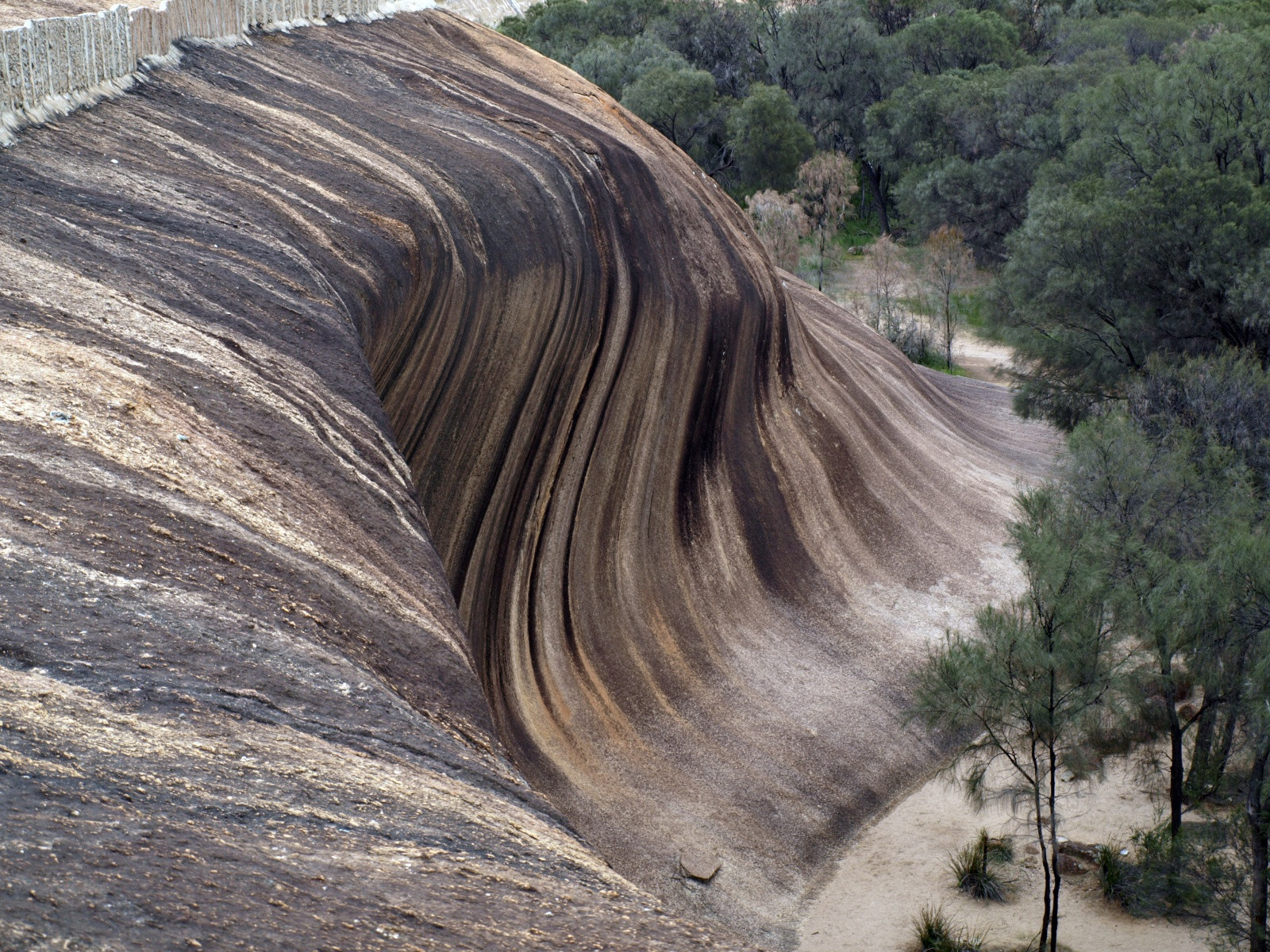 Каменные волны Wave Rock в Австралии. Фото 9 – фотографии Австралии