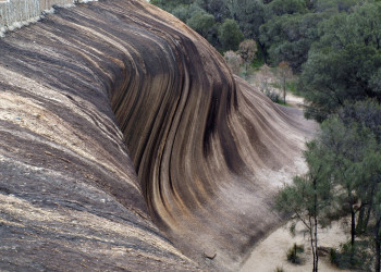 Каменные волны Wave Rock в Австралии. Фото 9 – фотографии Австралии
