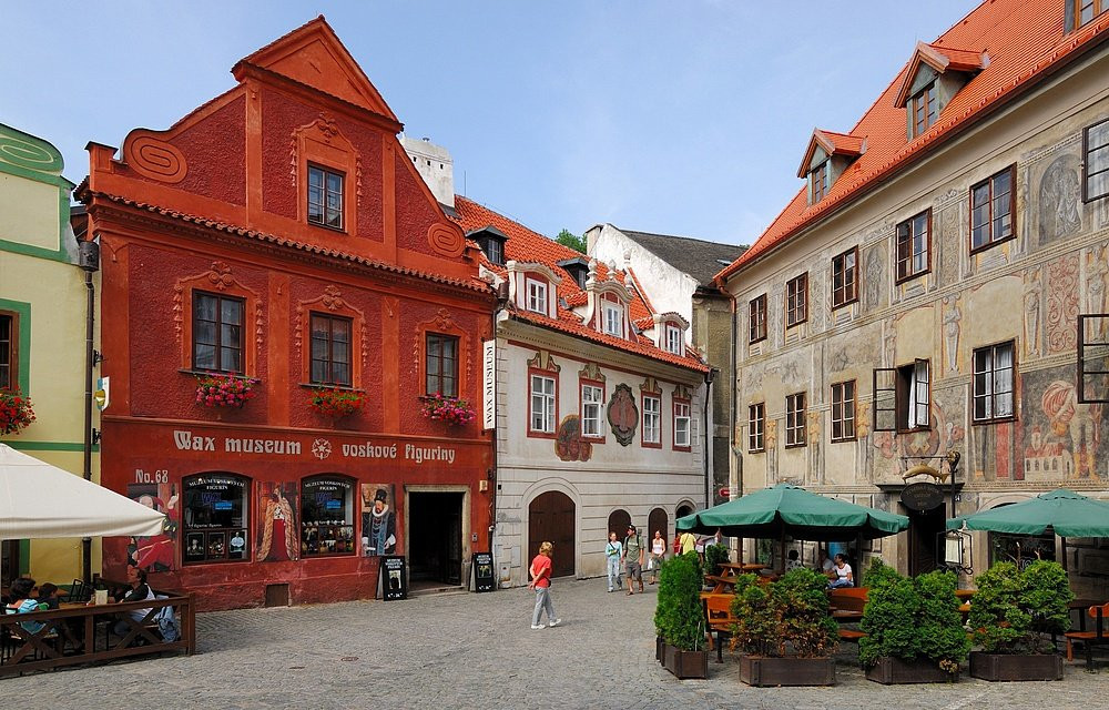 Чески-Крумлов, Чехия, фото № 69030 – фотографии Чехии