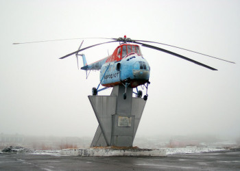 Памятник в Воркуте, Россия. Фото 1 – фотографии России