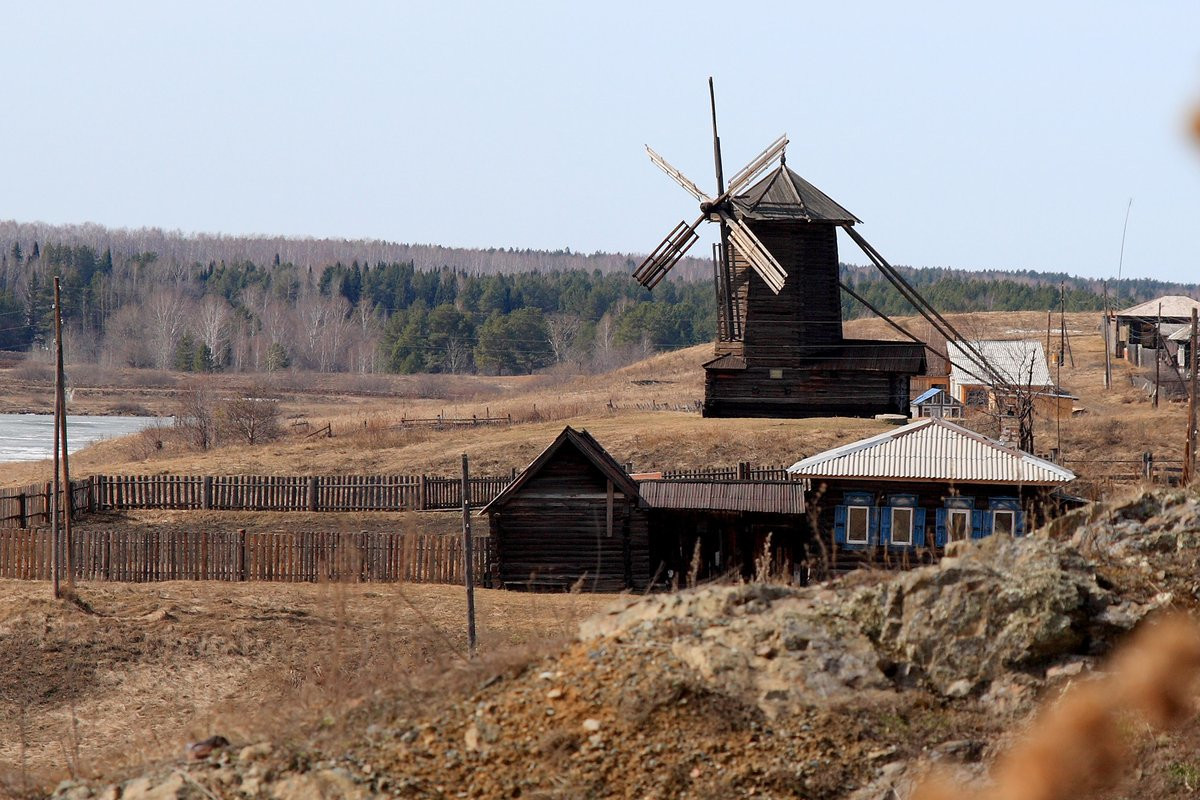 Музей-заповедник в Нижней Синячихе. Фото 10 – фотографии России