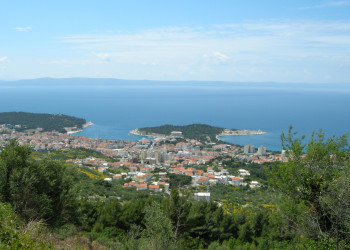 Панорамный вид Макарска, Хорватия. Фото 16 – фотографии Хорватии